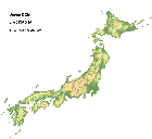 Japan Digital Elevation Model [DEM]