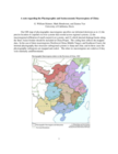 Physiographic Macroregions of China
