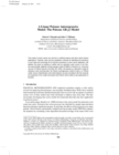 Replication data for: A Linear Poisson Autoregressive Model: The Poissson AR(p) Model