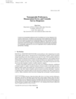 Replication data for: Nonseparable Preferences, Measurement Error, and Unstable Survey Responses