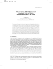 Replication data for: The Geometry of Multidimensional Quadratic Utility in Models of Parliamentary Roll Call Voting
