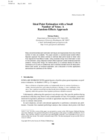 Replication data for: Ideal Point Estimation with a Small Number of Votes: A Random-Effects Approach