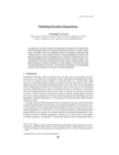 Replication data for: Modeling Duration Dependence