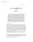 Replication data for: Nonparametric Unfolding of Binary Choice Data