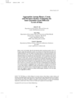 Replication data for: Aggregation Among Binary, Count, and Duration Models: Estimating the Same Quantities from Different Levels of Data
