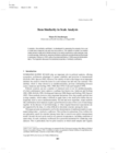 Replication data for: Item Similarity in Scale Analysis