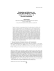 Replication data for: Estimation and Inference Are Missing Data Problems: Unifying Social Science Statistics via Bayesian Simulation