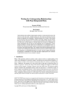 Replication data for: Testing for Cointegrating Relationships with Near-Integrated Data