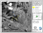 Satellite photographs of the Abies religiosa forest and of deforested areas in Ejido Loma Alta, Nevado de Toluca, Mexico
