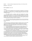 Indochinese Health and Adaptation Research Project, 1982-1985