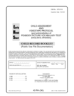 Early Head Start Research and Evaluation Project, 1996 - 2001: Child Data (includes child/parent video coding, child survey)