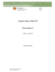 Going it Alone, 1966-1971