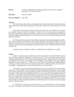 Correlates of Participation and Non-participation in the Women's Liberation Movement, 1972-1974