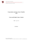 Corporations and Two Career Families: Directions for the Future, 1980