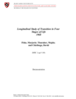 Longitudinal Study of Transitions in Four Stages of Life, 1968