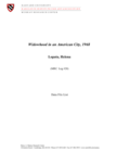 Widowhood in an American City, 1968