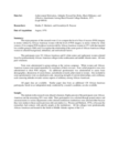 Achievement Motivation, Attitudes Toward Sex Roles, Black Militancy, and Affective Attachment Among Black Female College Students, 1971