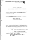 High School to College Transition Study, 1970-1971