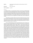 Study of Female-Headed Households in the Rural Mid South, 1989-1991