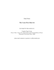 Replication data for: Peace Time: Cease-Fire Agreements and the Durability of Peace