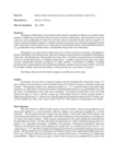 Study of Three-Generational African-American Families, 1984-1986