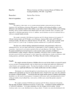 Mexican American and African American Parents of Children with Learning Disabilities, 1995-1997