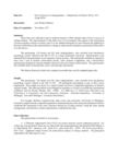 Fear of Success in Undergraduates: A Replication of Horner's Work, 1971