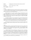 Longitudinal Study of Medical School Students, 1980-1984