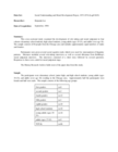 Social Understanding and Moral Development Project, 1975-1976