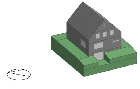 Benchmark models for post-world war II residential buildings