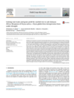 Linking root traits and grain yield for rainfed rice in sub-Saharan  Africa: Response of Oryza sativa andÂ Oryza glaberrima introgression lines  under drought