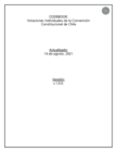 Roll Call Data of the Constitutional Convention of Chile