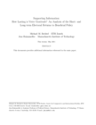 Replication data for: How Lasting Is Voter Gratitude? An Analysis of the Short- and Long-term Electoral Returns to Beneficial Policy