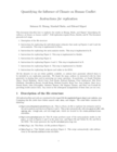 Replication data for: Quantifying the Influence of Climate on Human Conflict