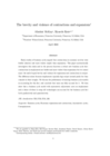 Replication data for: The Brevity and Violence of Contractions and Expansions