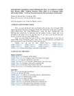Replication data for: Optimal Monetary Policy Rules in an Estimated Sticky-Information Model