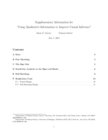 Replication data for: Using Qualitative Information to Improve Causal Inference