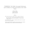Replication data for: The Public's Increasing Punitiveness and Its Influence on Mass Incarceration in the United States