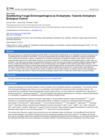 Establishing Fungal Entomopathogens as Endophytes: Towards Endophytic Biological Control