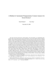 Replication data for: A Method of Automated Nonparametric Content Analysis for Social Science