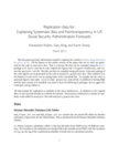 Replication data for: Explaining Systematic Bias and Nontransparency in US Social Security  Administration Forecasts