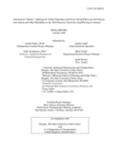 CAIT-UTC-REG 21: Autonomous Vehicles: Capturing In-Vehicle Experience and Focus Group Follow-up with Persons with Autism and Other Disabilities