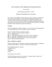 Diplomatic Exchange , 1817-2005 (v2006.1)