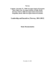 Replication Data for: Leadership and Incentives