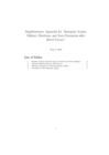 Appendix, "Insurgent Armies: Military Obedience and State Formation after Rebel Victory," International Security, Vol. 46, No. 3 (Winter 2021/22), pp. 87–127