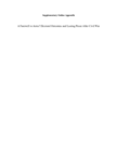 Appendix, "A Farewell to Arms? Election Results and Lasting Peace after Civil War," International Security, Vol. 46, No. 3 (Winter 2021/22), pp. 163–204