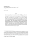 Replication Data for: Concession Stands: How Mining Investments Incite Protest in Africa