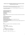 Replication Data for: National Identity, Social Preferences, and Foreign Policy Attitudes: Experimental Evidence from Japan