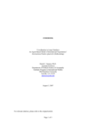 Coordination in Large Numbers: An Agent-Based Model of International Negotiations