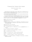 Replication data for: Crossing the Line: Local Ethnic Geography and Voting in Ghana